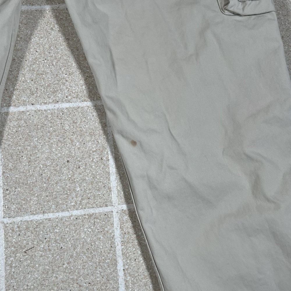 Vintage Ralph Lauren Polo Jeans Co RL67 Military Pant 38x30 Khaki Cargo Baggy - Picture 9 of 12